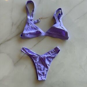 Lavender Bikini Set